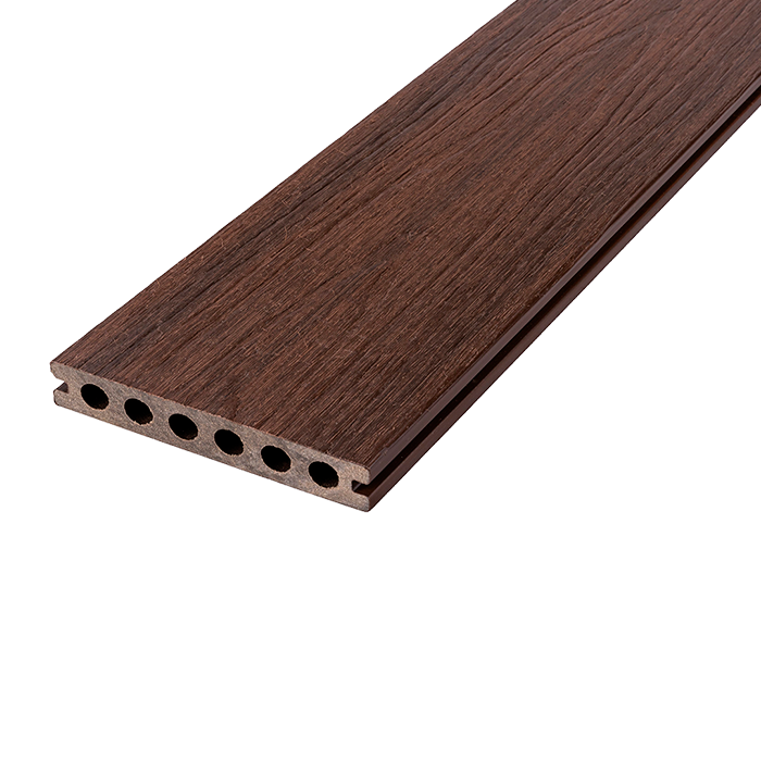 Террасная доска из ДПК NewTechWood, UH02 -Voyager, Spanish Walnut в Смоленске